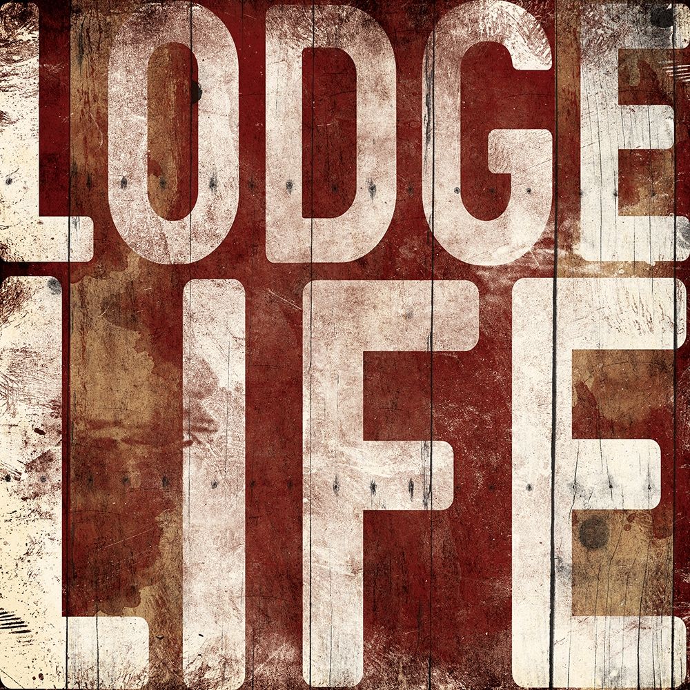 Lodge Life art print by Jace Grey for $57.95 CAD