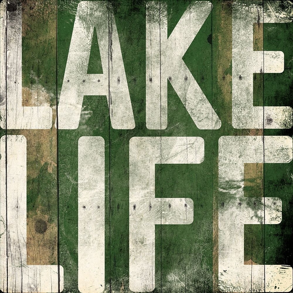 Lake Life art print by Jace Grey for $57.95 CAD