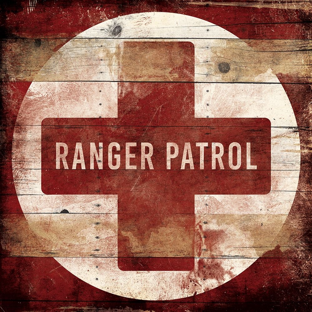 Ranger Patrol Red art print by Jace Grey for $57.95 CAD