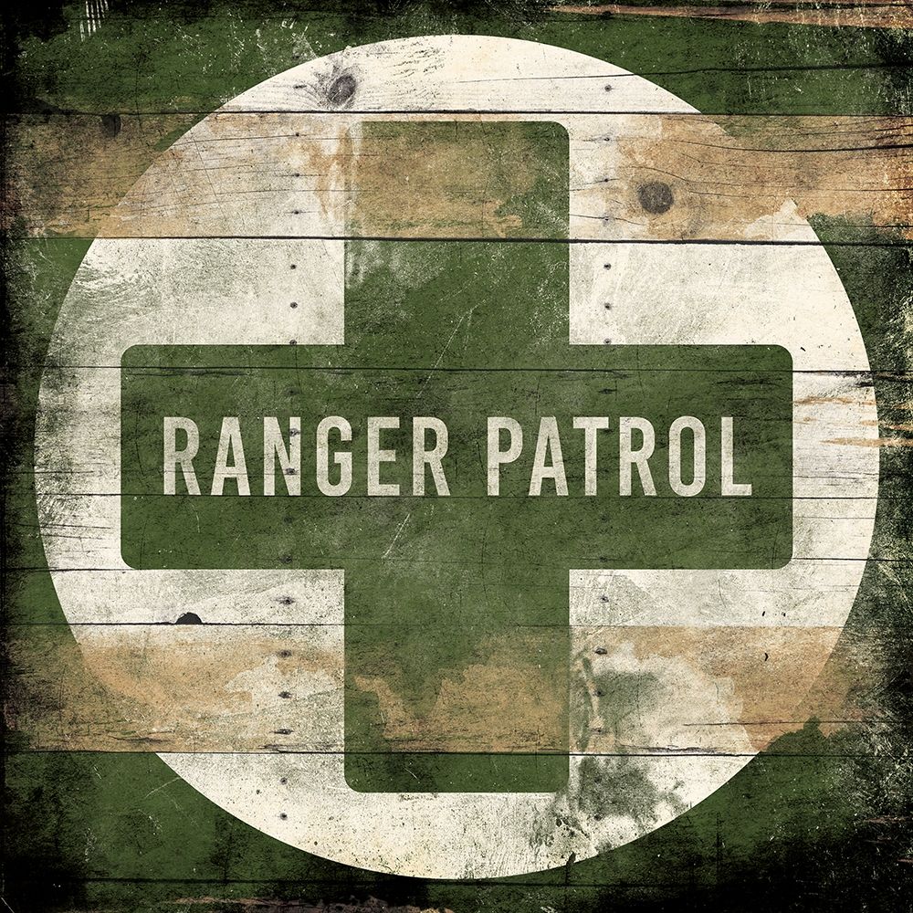Ranger Patrol Green art print by Jace Grey for $57.95 CAD