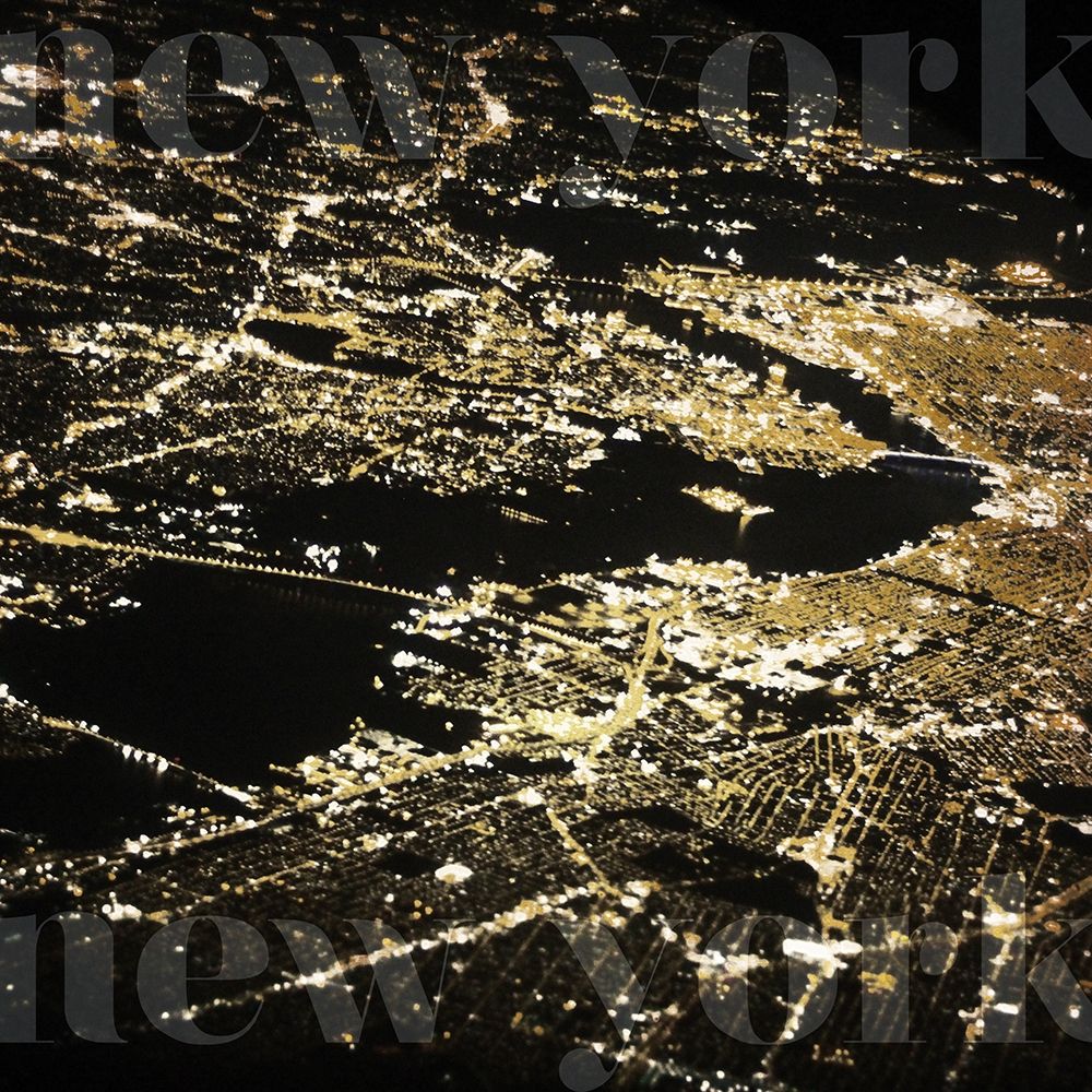 New York Gold City art print by Jace Grey for $57.95 CAD