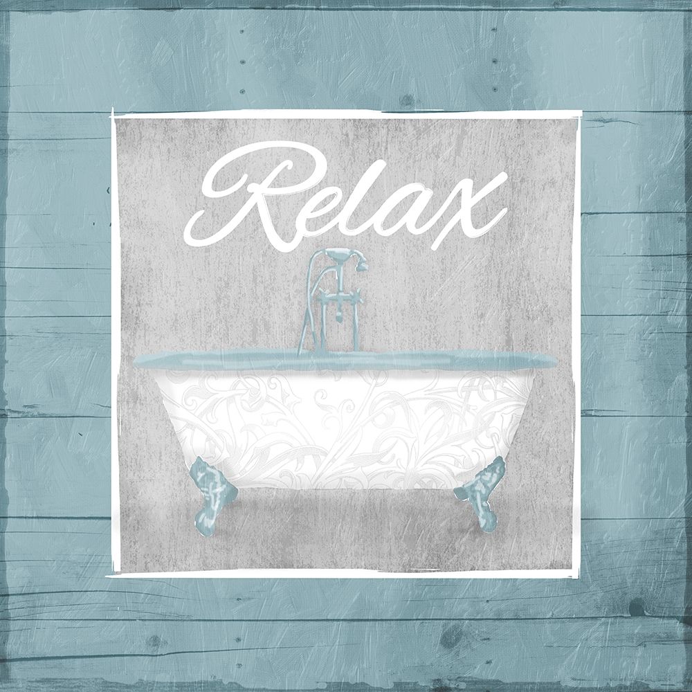 Relax Bath Wood art print by Jace Grey for $57.95 CAD