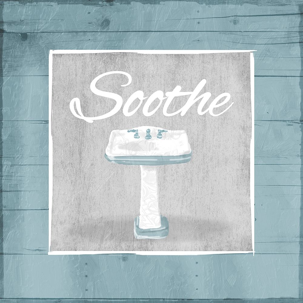 Soothe Sink Wood art print by Jace Grey for $57.95 CAD