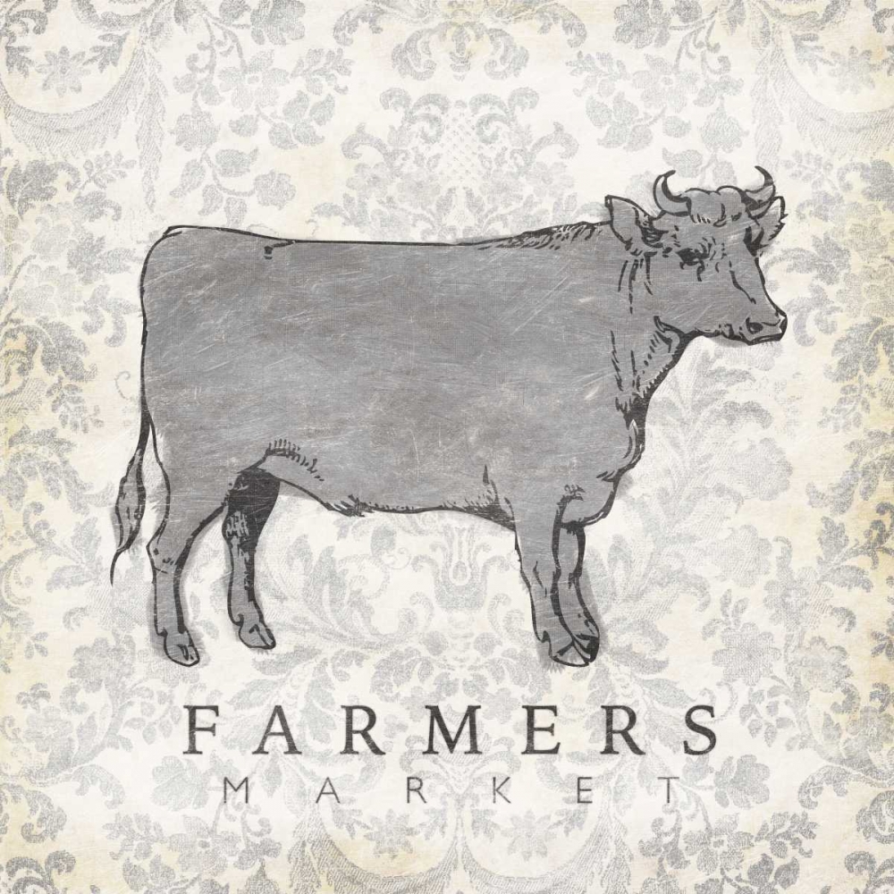 Cow Farmer art print by Jace Grey for $57.95 CAD