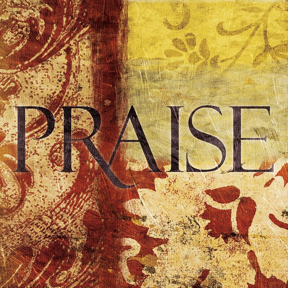 Praise Red art print by Jace Grey for $57.95 CAD