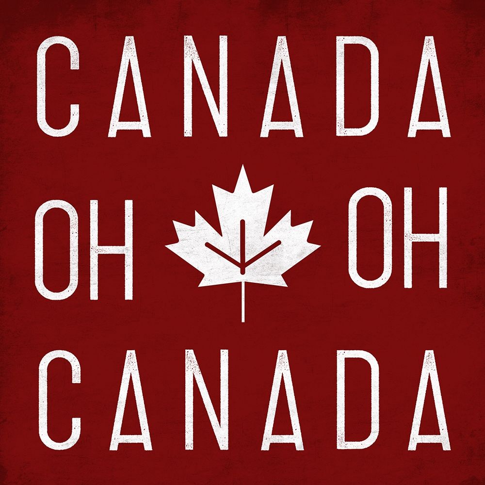 Oh Canada Oh Canada art print by Jace Grey for $57.95 CAD