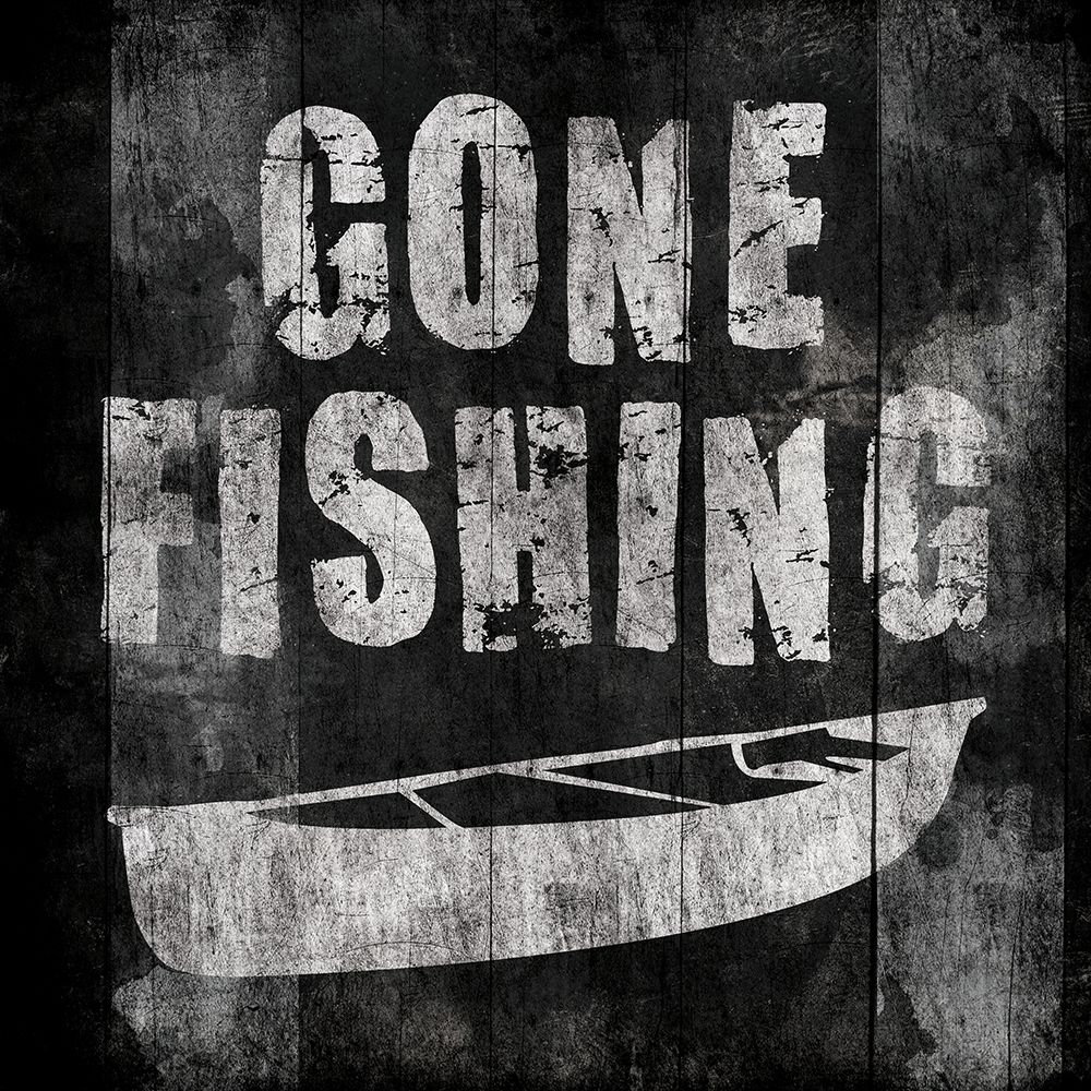 Gone Fishing Again art print by Jace Grey for $57.95 CAD
