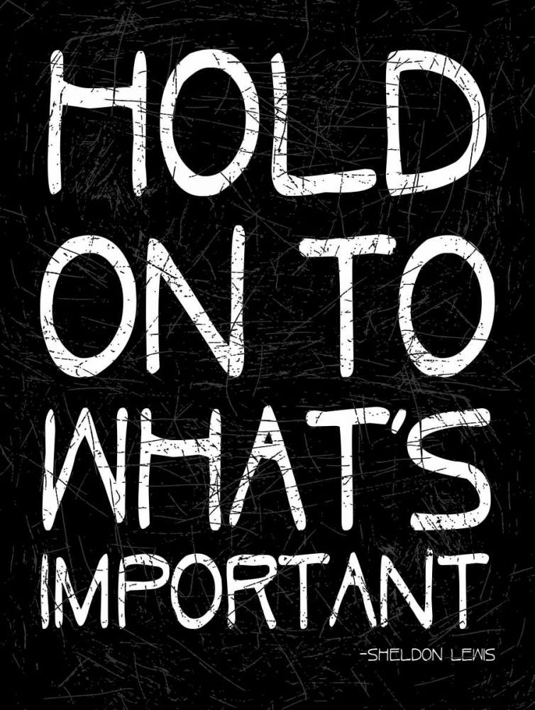 Hold On art print by Jace Grey for $57.95 CAD
