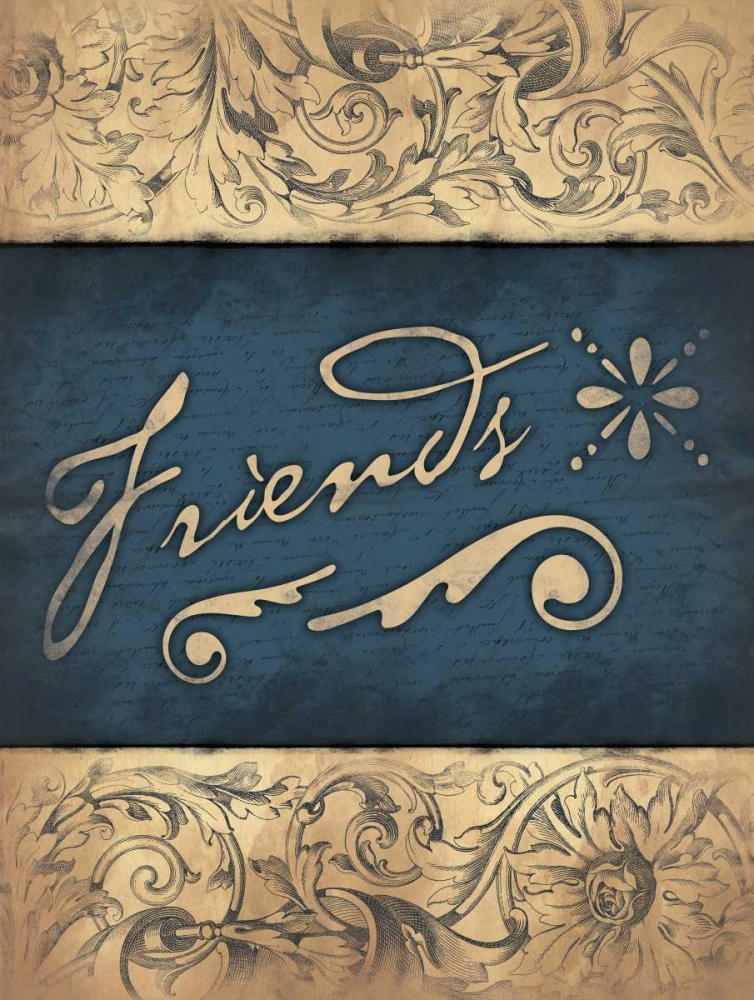 Friends art print by Jace Grey for $57.95 CAD