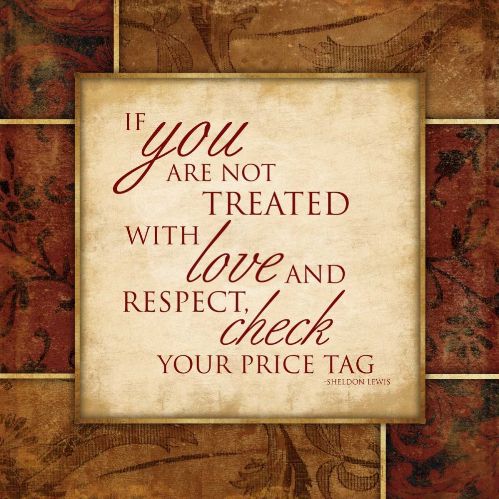 Price Tag art print by Jace Grey for $63.95 CAD