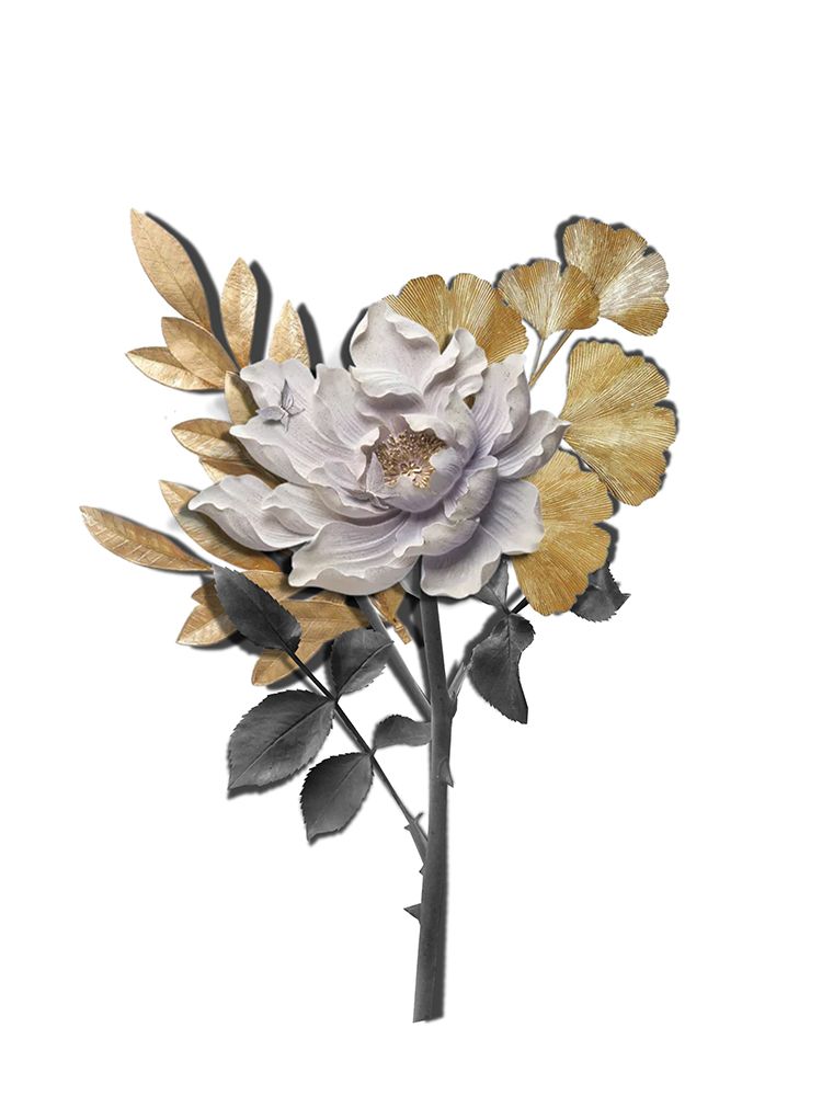 Golden Magnolia 2 art print by Jesse Keith for $57.95 CAD