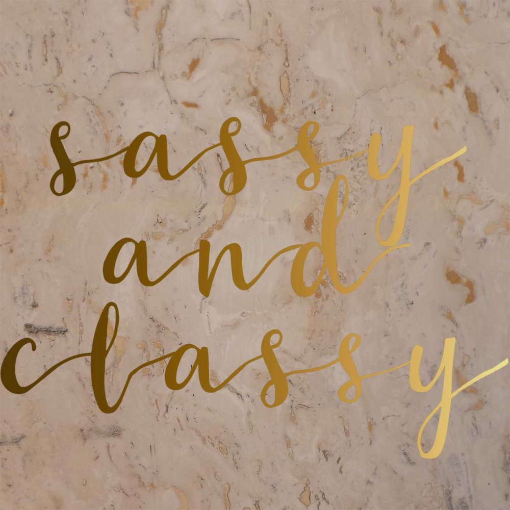 Sassy and Classy art print by Jelena Matic for $57.95 CAD