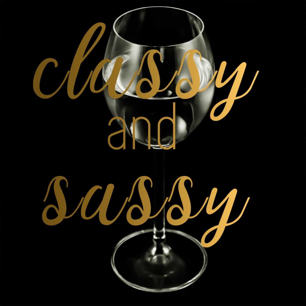 Classy And Sassy Wine art print by Jelena Matic for $57.95 CAD