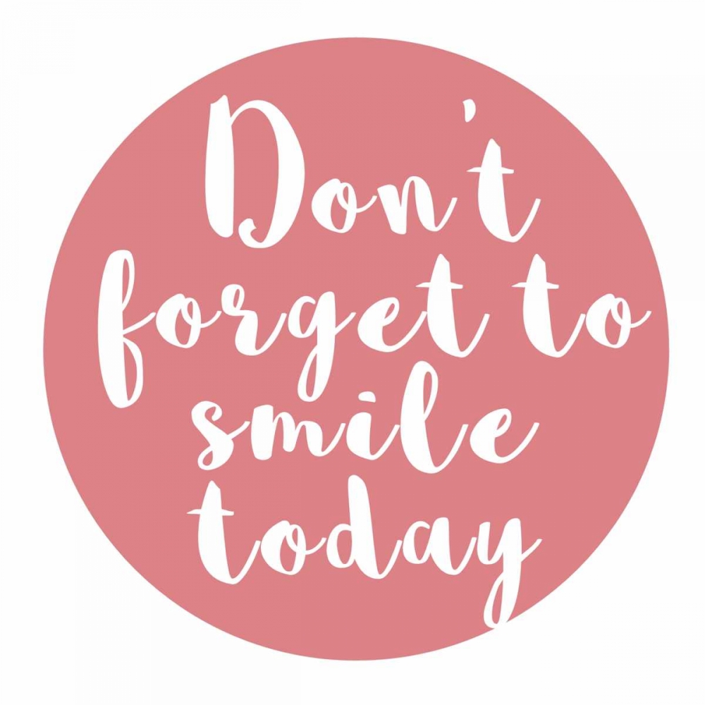 Smile Today art print by Jelena Matic for $57.95 CAD