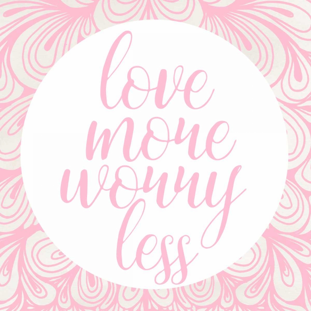Love More art print by Jelena Matic for $57.95 CAD