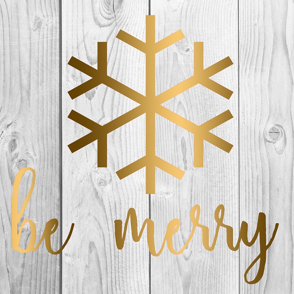 Be Merry art print by Jelena Matic for $57.95 CAD