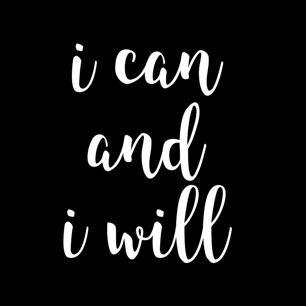 I Will art print by Jelena Matic for $57.95 CAD