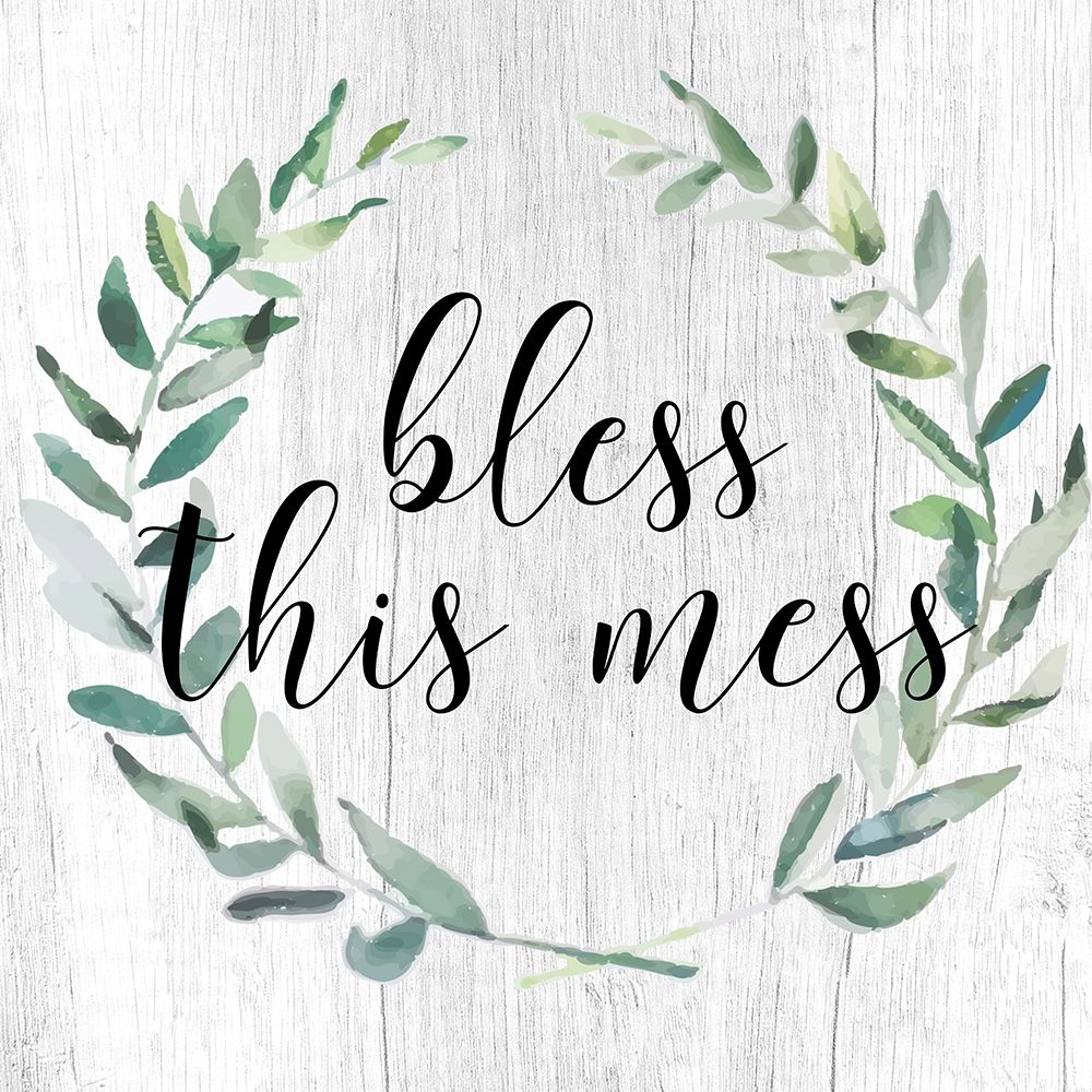 Bless This Mess 2 art print by Jelena Matic for $57.95 CAD