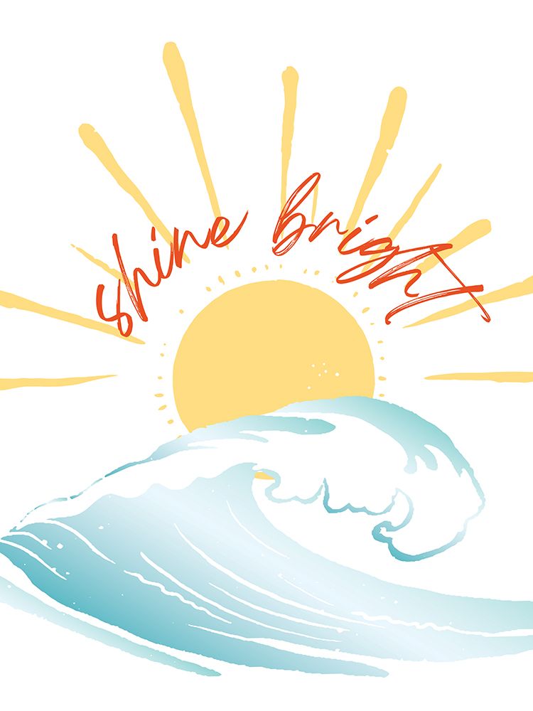 Shine Bright art print by Jennifer McCully for $57.95 CAD