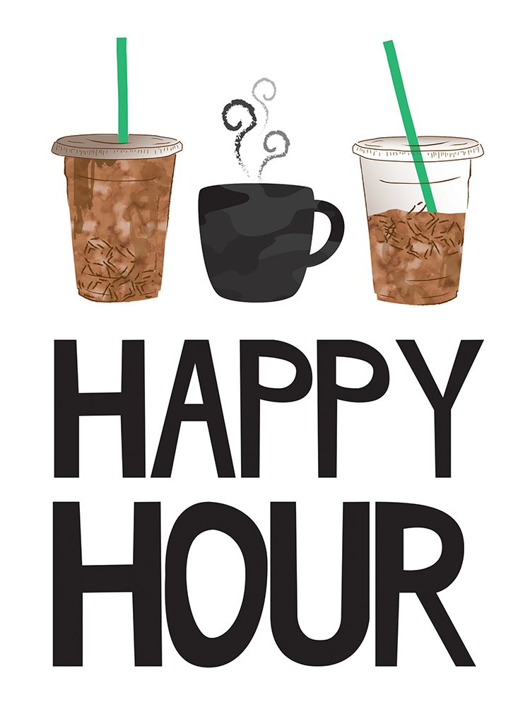 Happy Hour art print by Jennifer McCully for $57.95 CAD