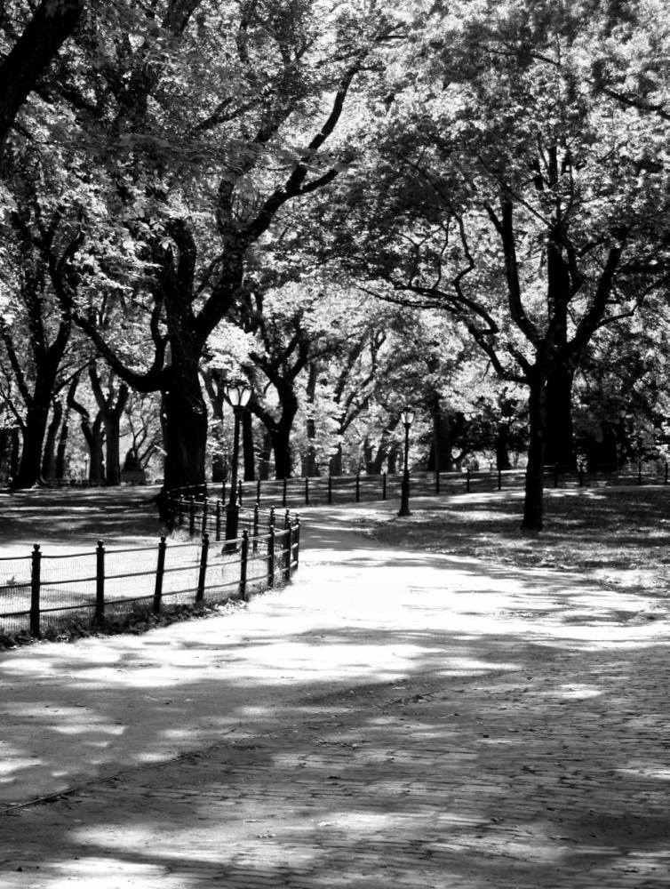 Central Park Walk 2 art print by Jeff Pica for $57.95 CAD
