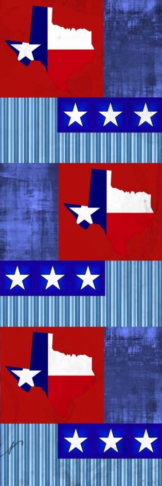 Texas State of Mind art print by Kimberly Allen for $57.95 CAD
