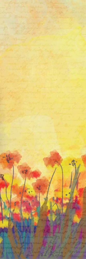 Poppies C art print by Kimberly Allen for $57.95 CAD