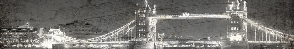 London Bridge at Night art print by Allen Kimberly for $57.95 CAD