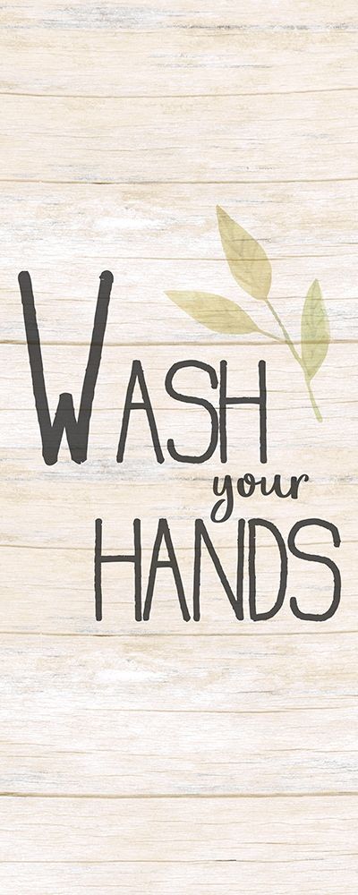Wash Your Hands Panel art print by Kimberly Allen for $57.95 CAD