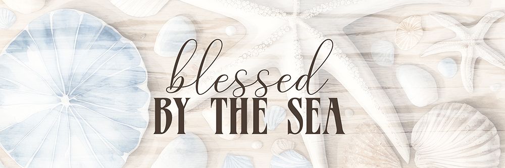 Blessed By The Sea art print by Kimberly Allen for $57.95 CAD