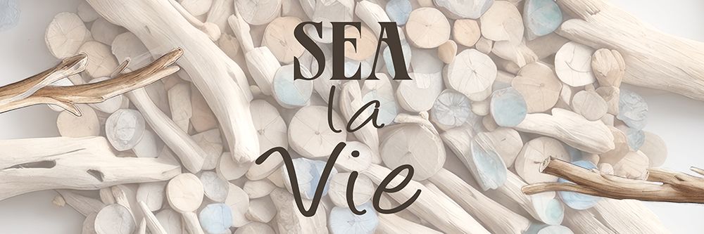 Sea La Vie V2 art print by Kimberly Allen for $57.95 CAD