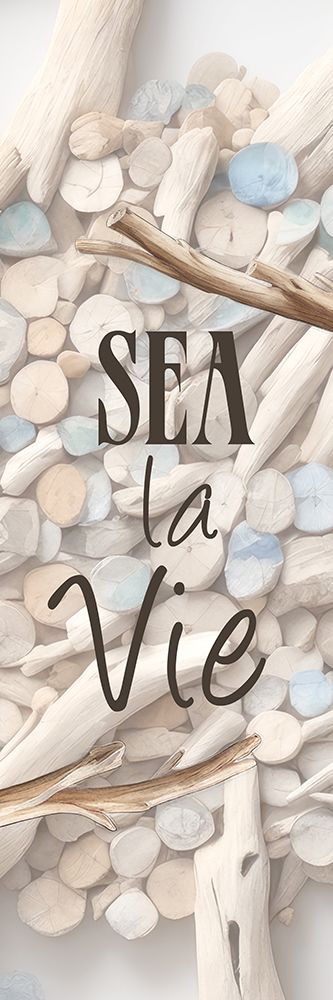 Sea La Vie art print by Kimberly Allen for $57.95 CAD