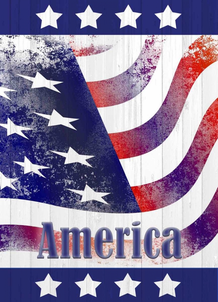 America art print by Kimberly Allen for $57.95 CAD
