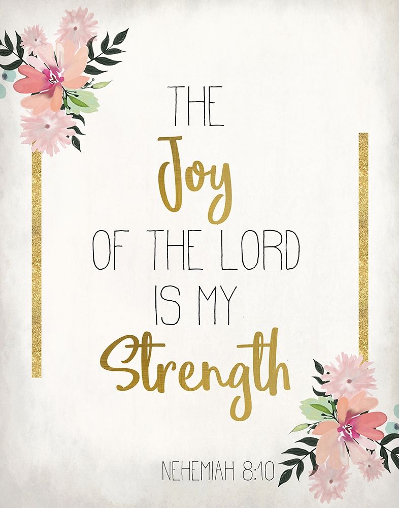 The Joy of The Lord art print by Allen Kimberly for $57.95 CAD