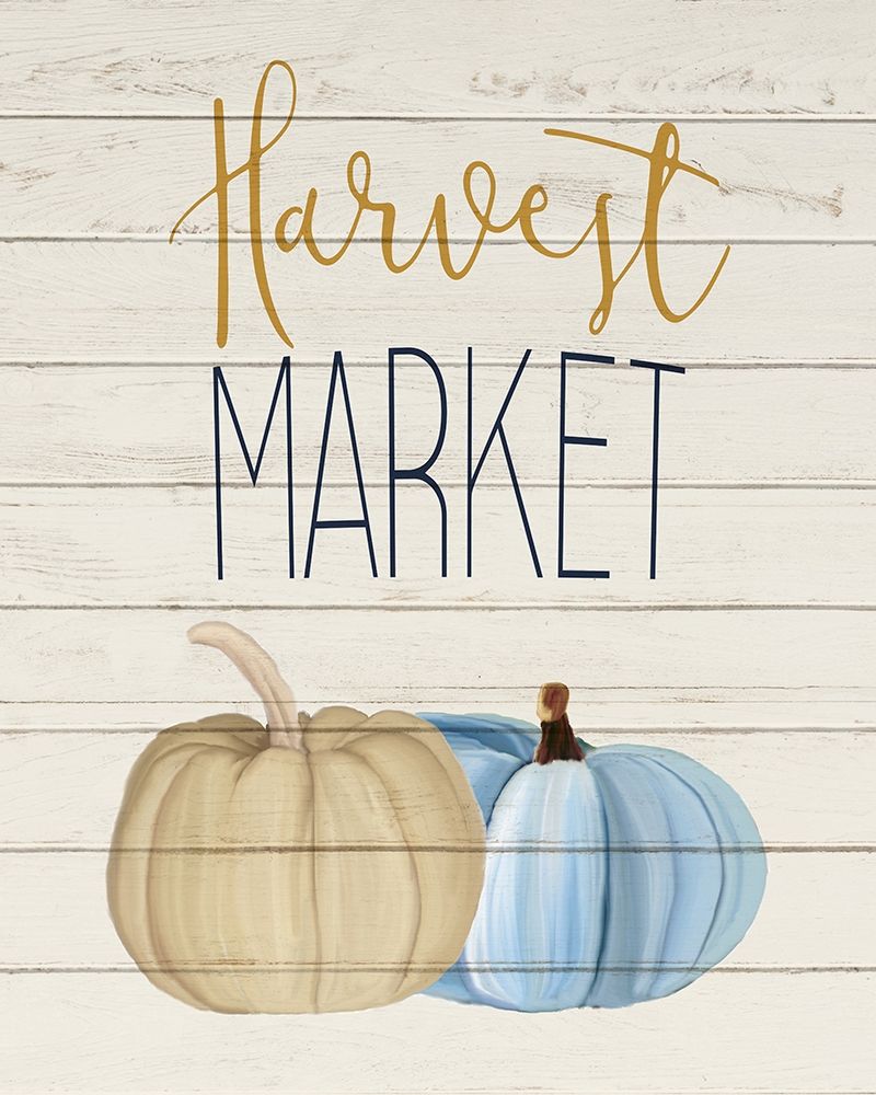 Harvest Market art print by Allen Kimberly for $57.95 CAD