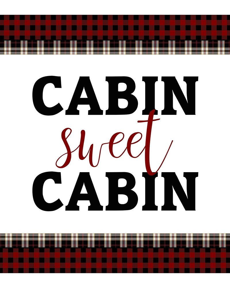 Sweet Cabin 2 art print by Allen Kimberly for $57.95 CAD