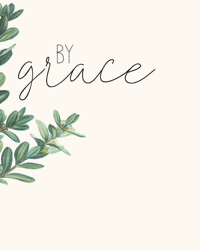 By Grace 1 art print by Allen Kimberly for $57.95 CAD