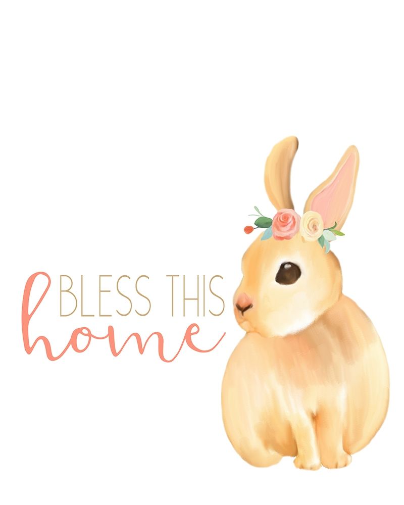 Bless This Home art print by Allen Kimberly for $57.95 CAD