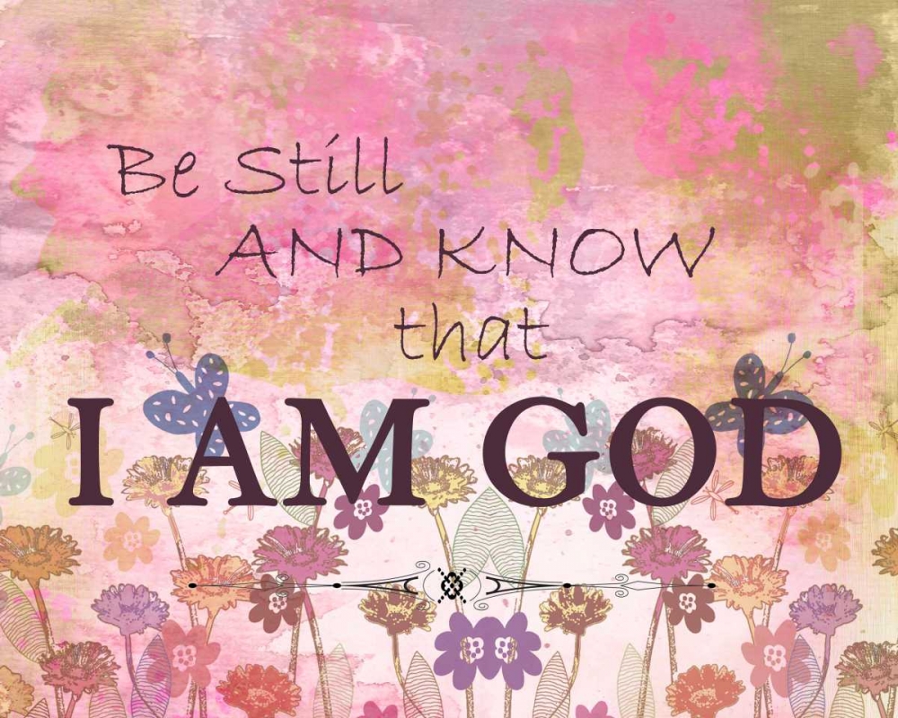 Be Still And Know art print by Kimberly Allen for $57.95 CAD