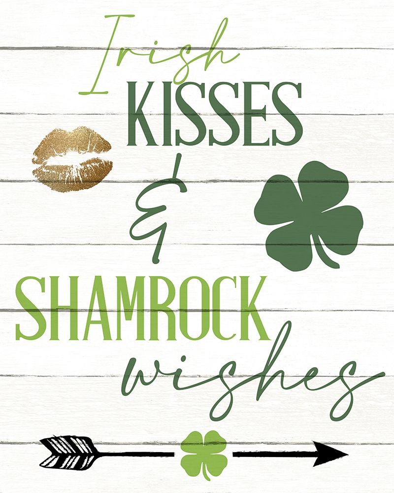 Irish Kisses art print by Kimberly Allen for $57.95 CAD