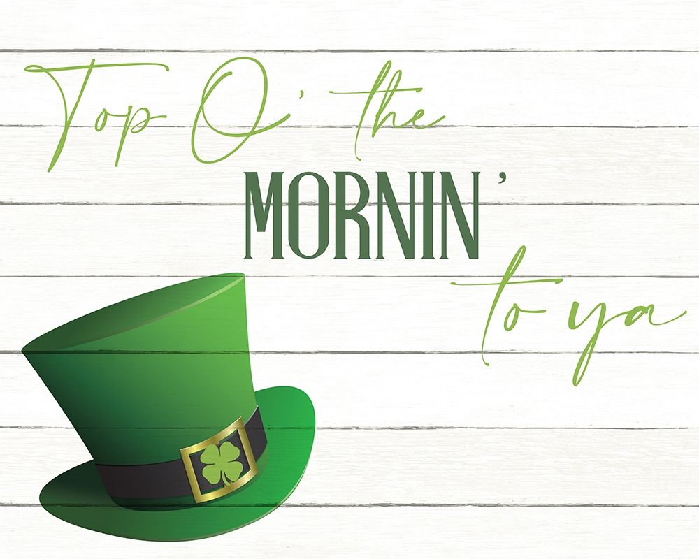 Top of the Mornin art print by Kimberly Allen for $57.95 CAD