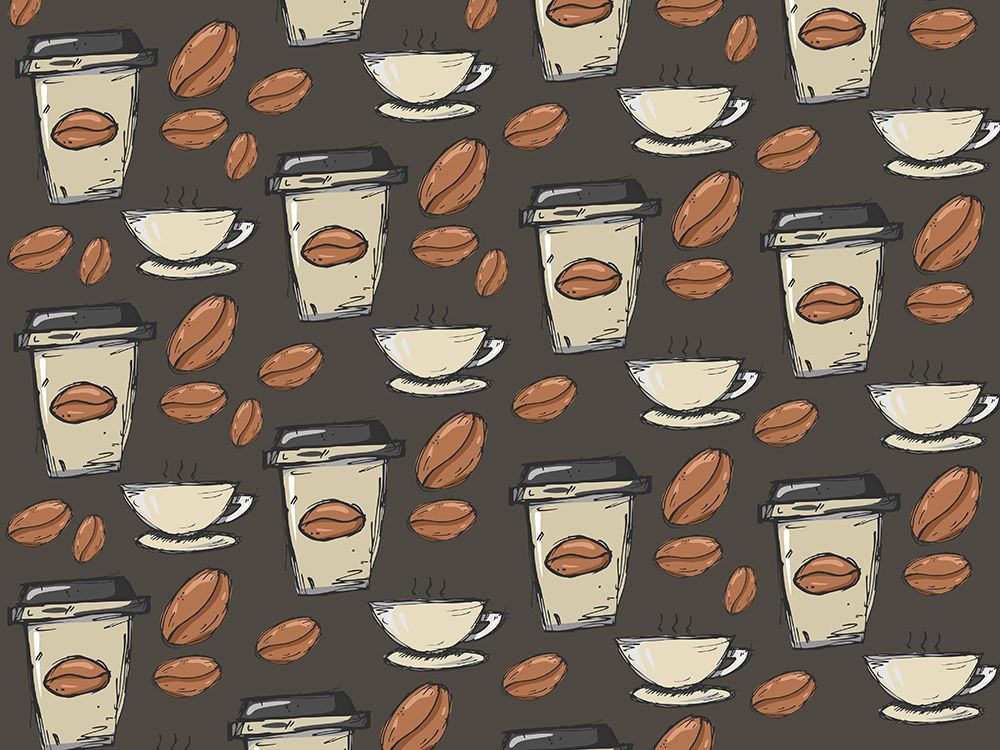 I Love Coffee art print by Kimberly Allen for $57.95 CAD