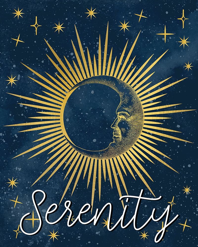 Moon Serenity art print by Kimberly Allen for $57.95 CAD