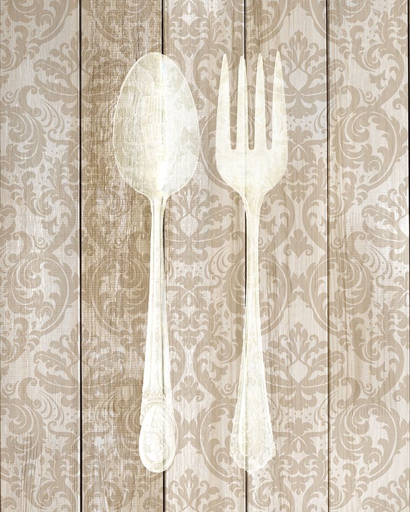 Cutlery 1 art print by Kimberly Allen for $57.95 CAD
