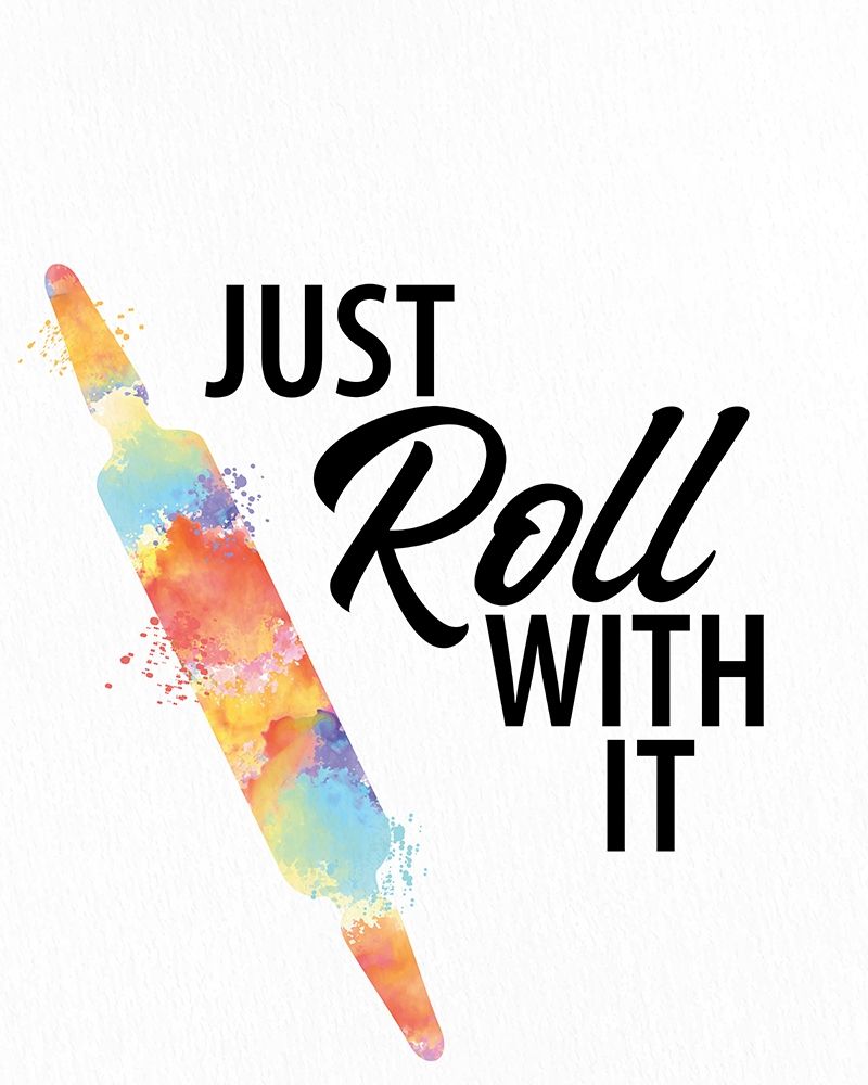 Just Roll With It art print by Kimberly Allen for $57.95 CAD