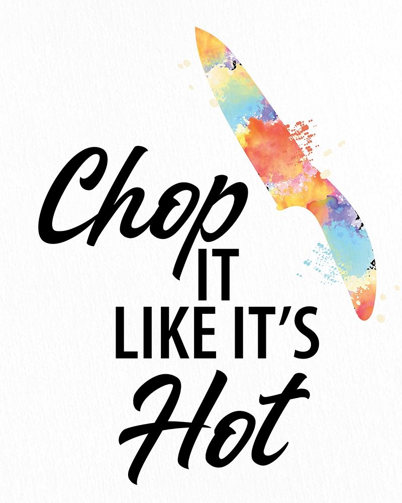 Chop It art print by Kimberly Allen for $57.95 CAD