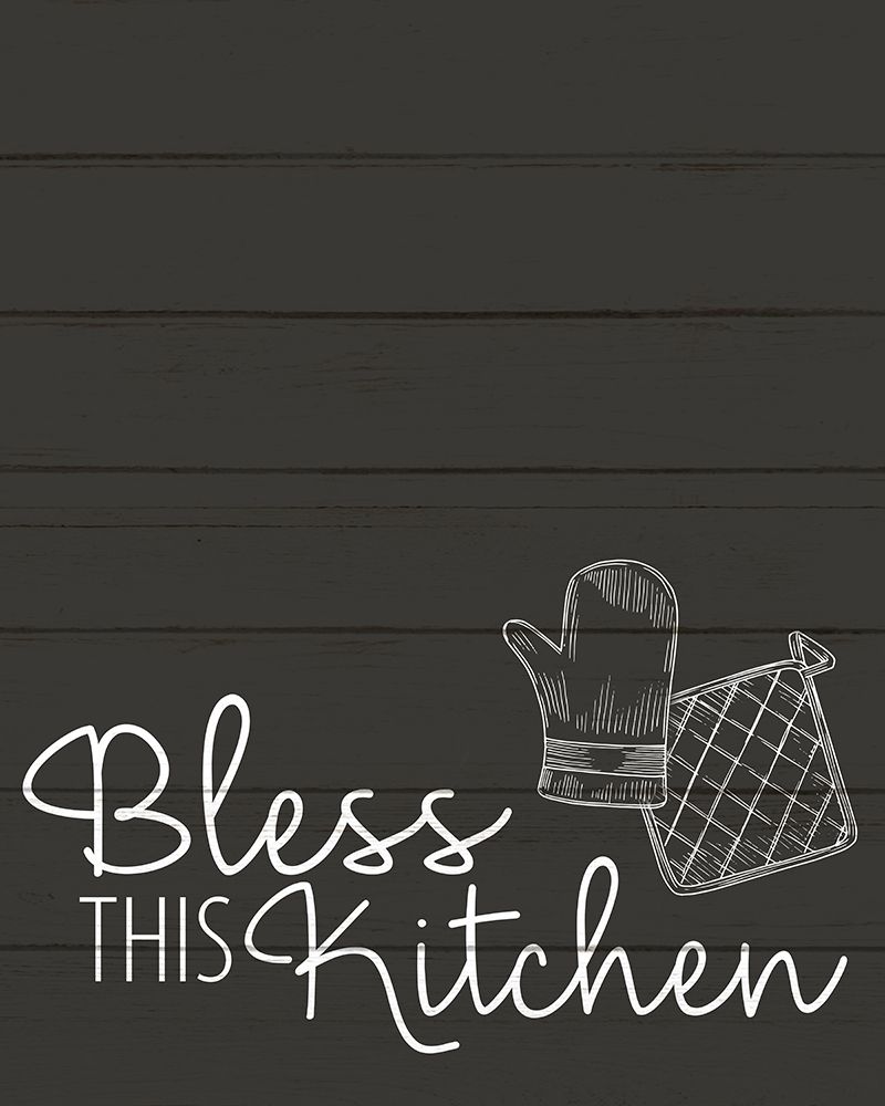 Bless this Kitchen art print by Kimberly Allen for $57.95 CAD