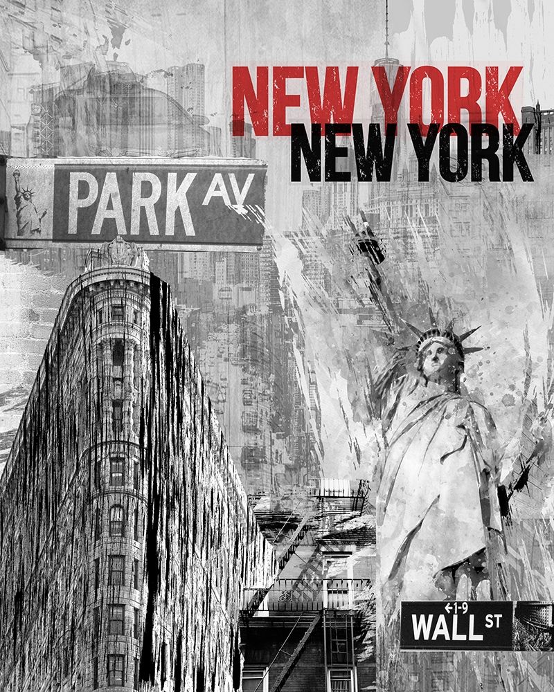 NY Park Ave art print by Kimberly Allen for $57.95 CAD