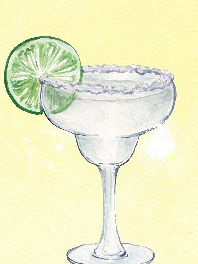 Cocktails 1 art print by Kimberly Allen for $57.95 CAD