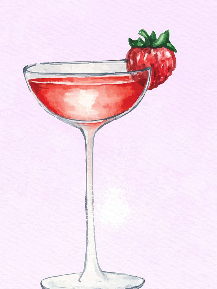 Cocktails 3 art print by Kimberly Allen for $57.95 CAD